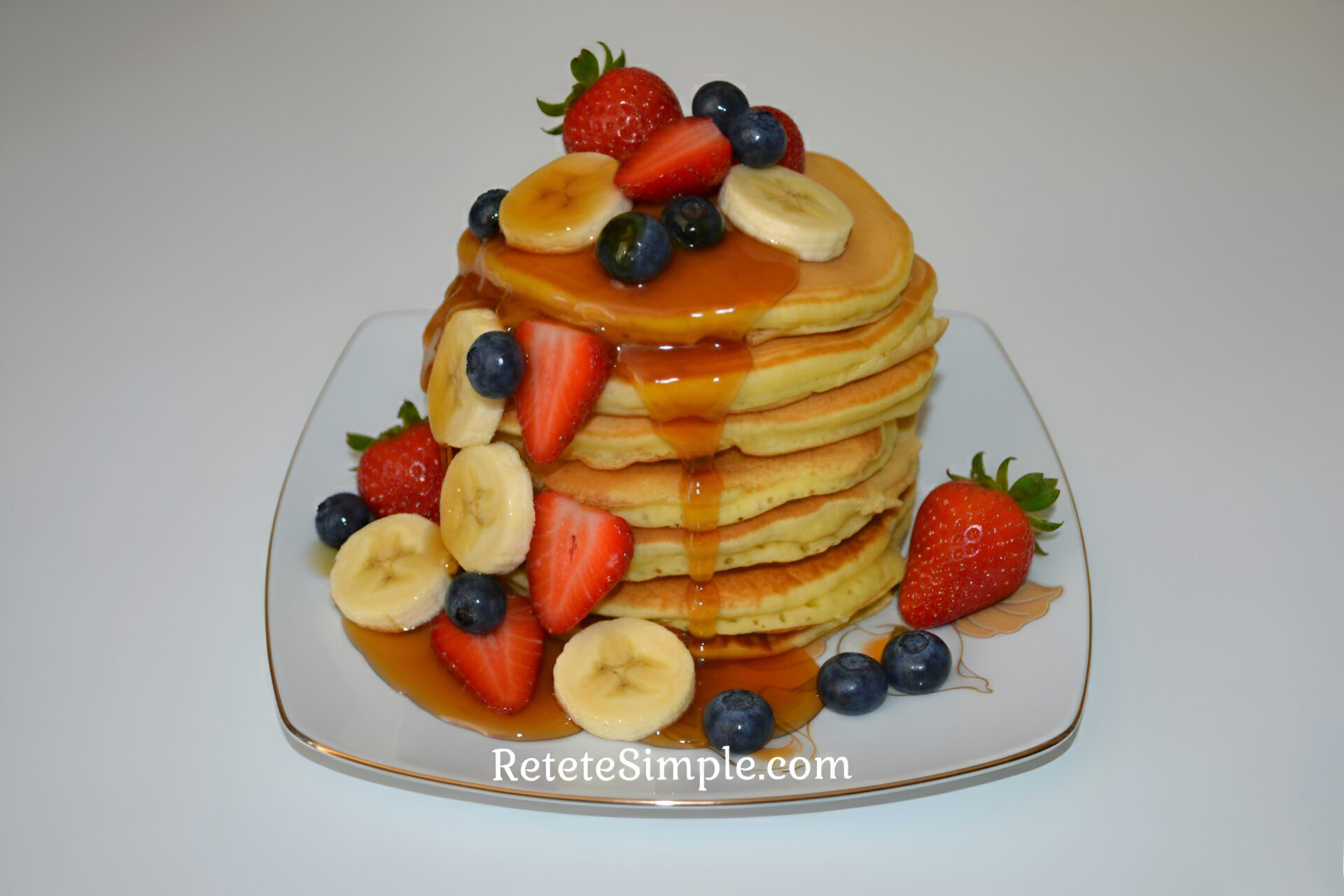 Clatite americane (Pancakes) poza