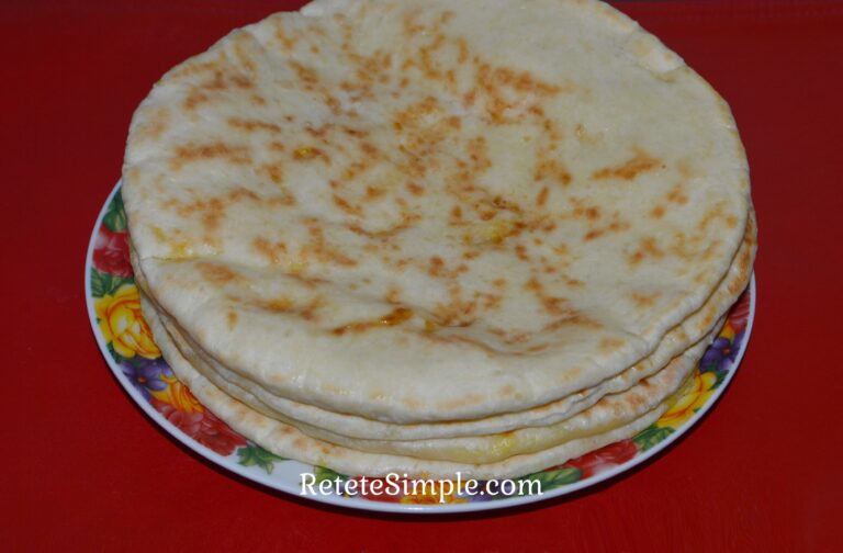 Placinte la tigaie cu cascaval