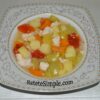 Tocanita de pui cu legume
