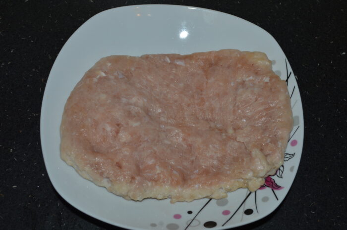 Eu am folosit carne tocata de pui