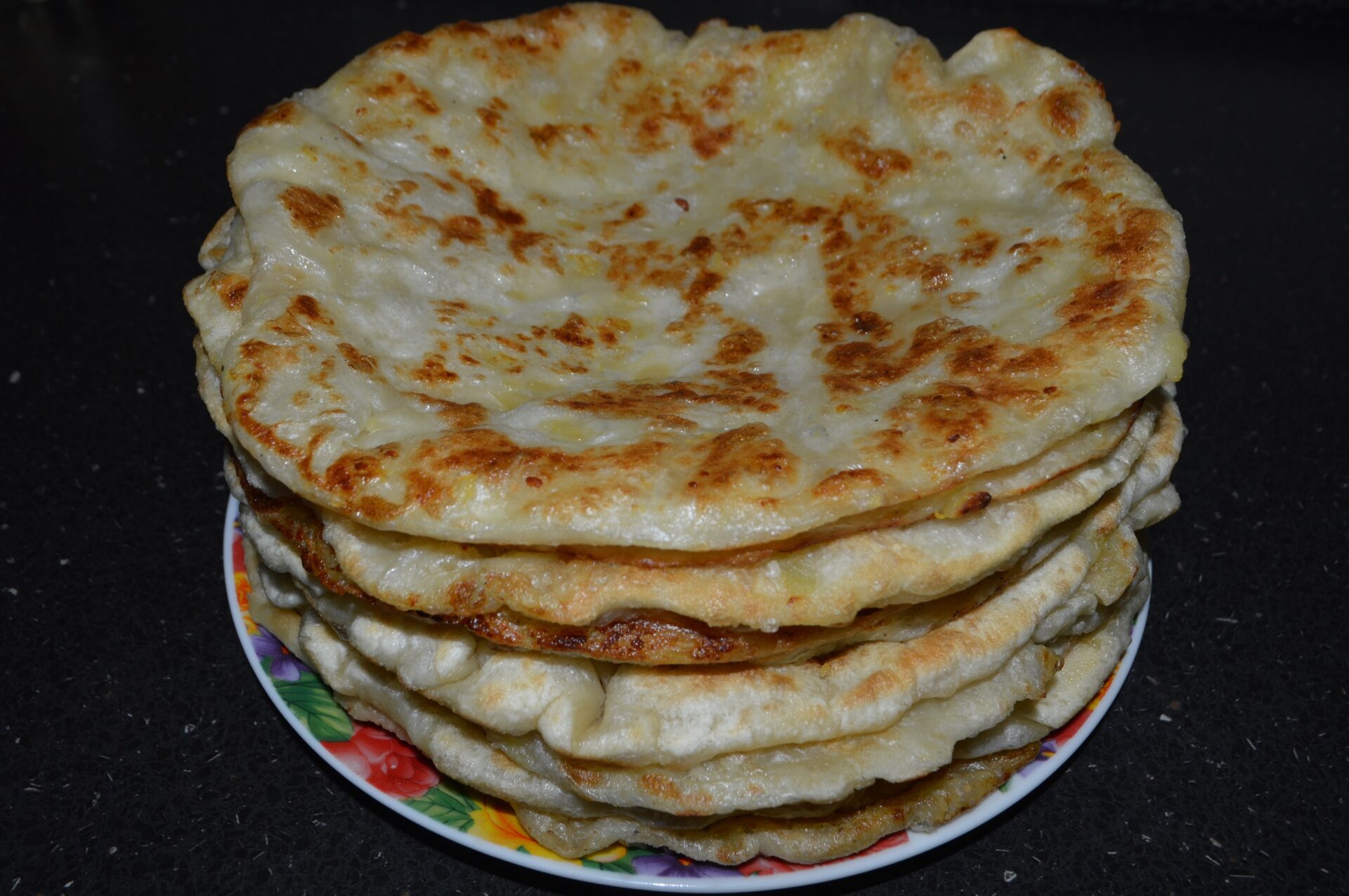 Placinte cu cartofi la tigaie poza