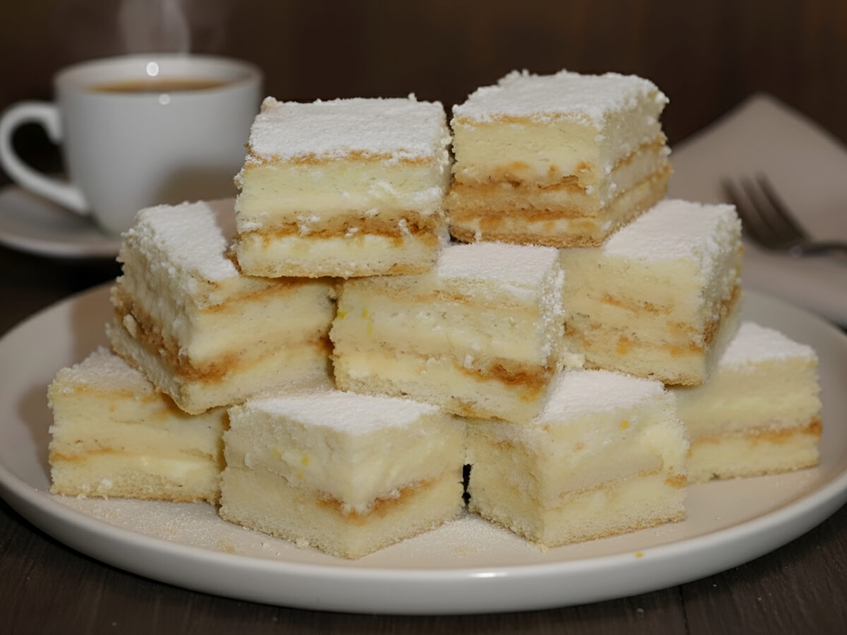 Prajitura Alba Ca Zapada poza