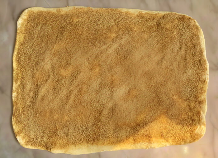 Presarati cu amestecul de scortisoara