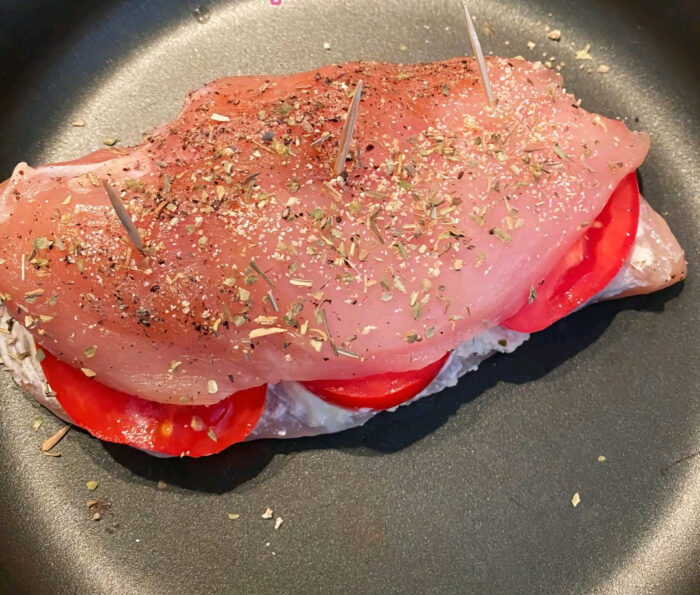 Gatiti intr-o tigaie