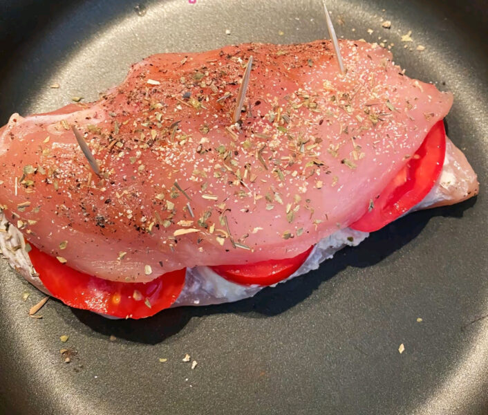 Gatiti intr-o tigaie