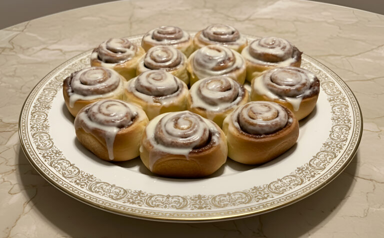 Rulouri cu scortisoara (Cinnamon Rolls)