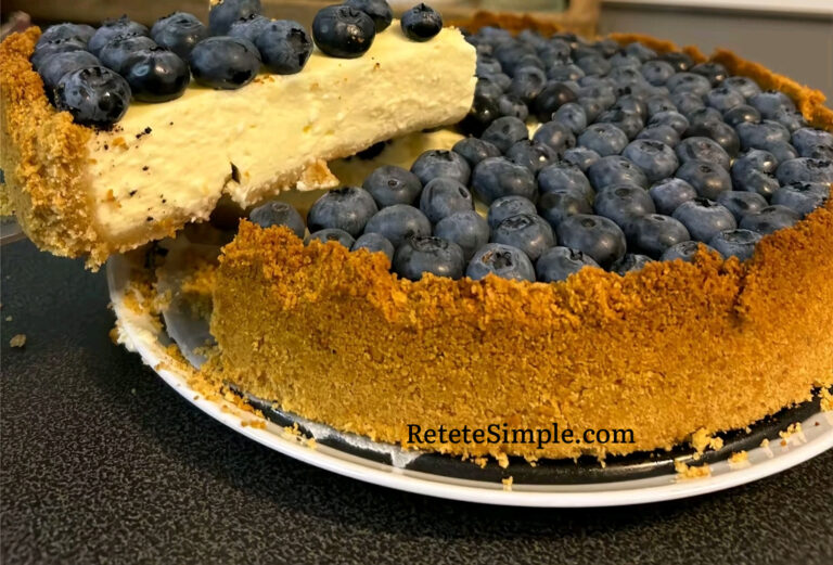 Cheesecake cu afine