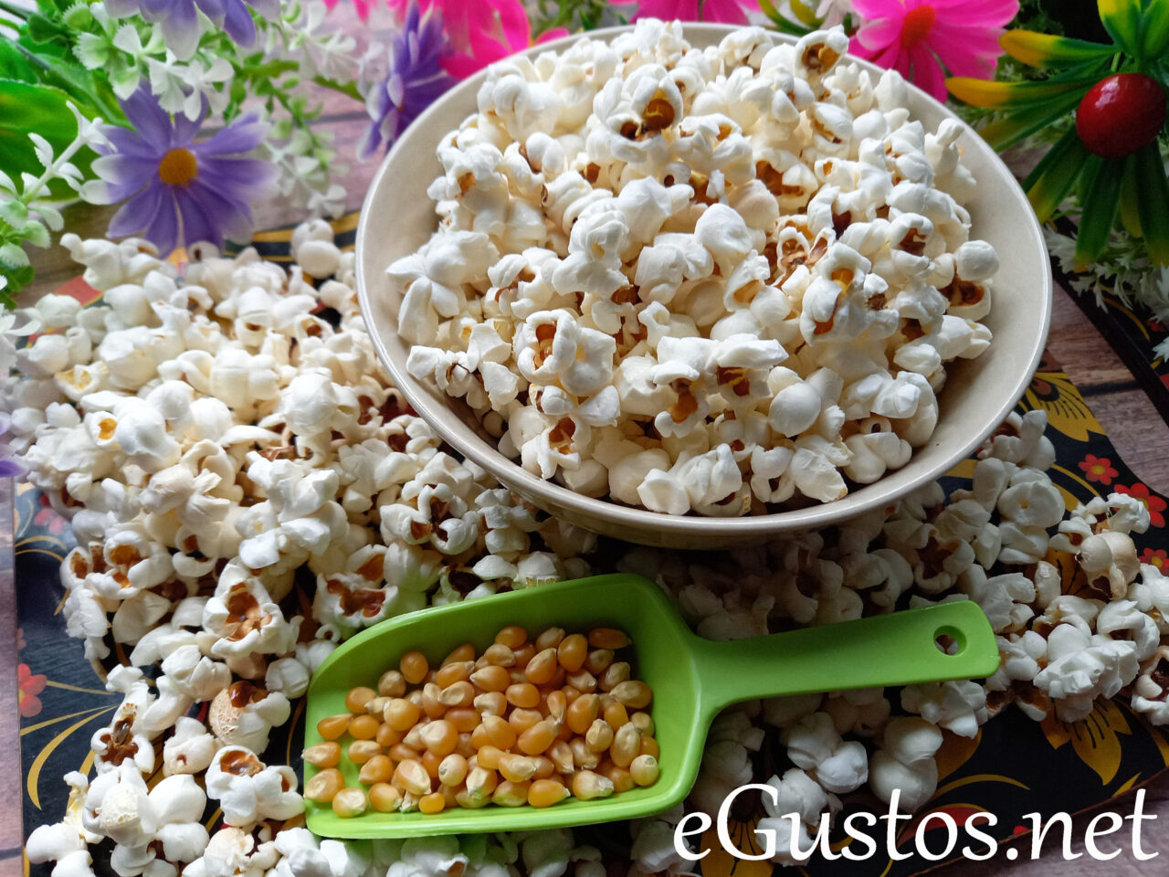 Popcorn de casa poza