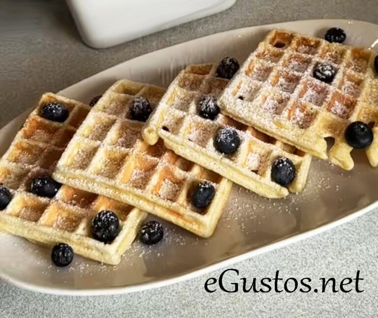 Gofre belgiene reteta simpla