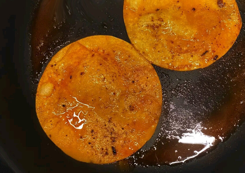 Prajiti tortilla