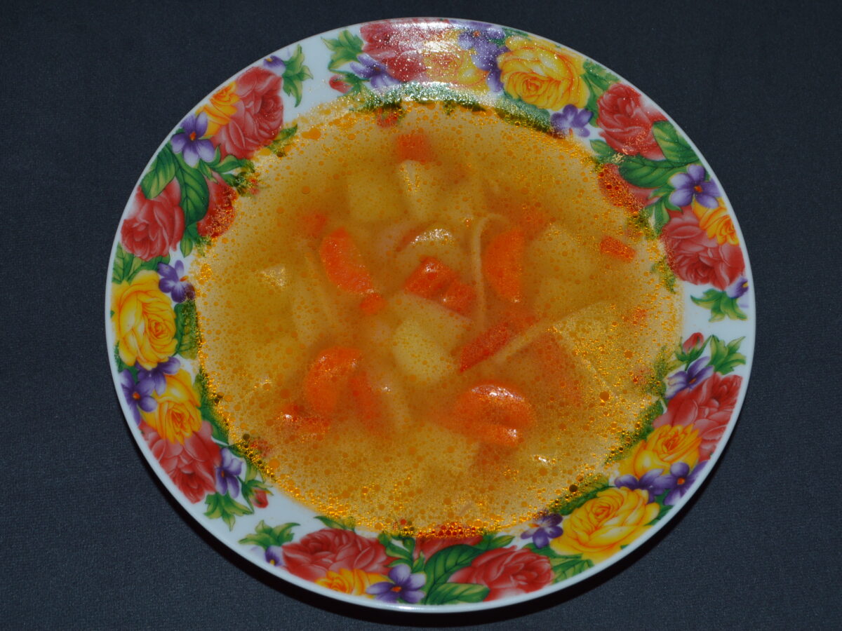 Supa de legume - reteta de post poza