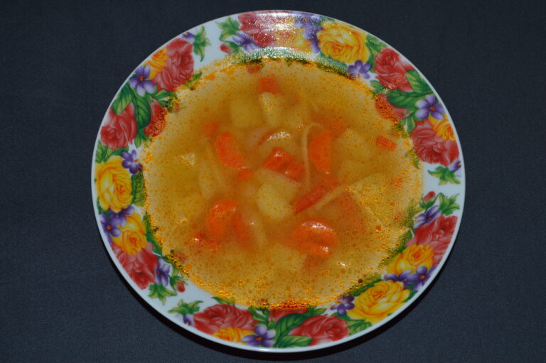 Supa de legume – reteta de post