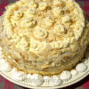 Tort cu mousse de fructe tropicale poza