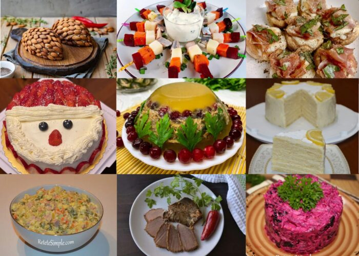 Idei pentru masa de Revelion