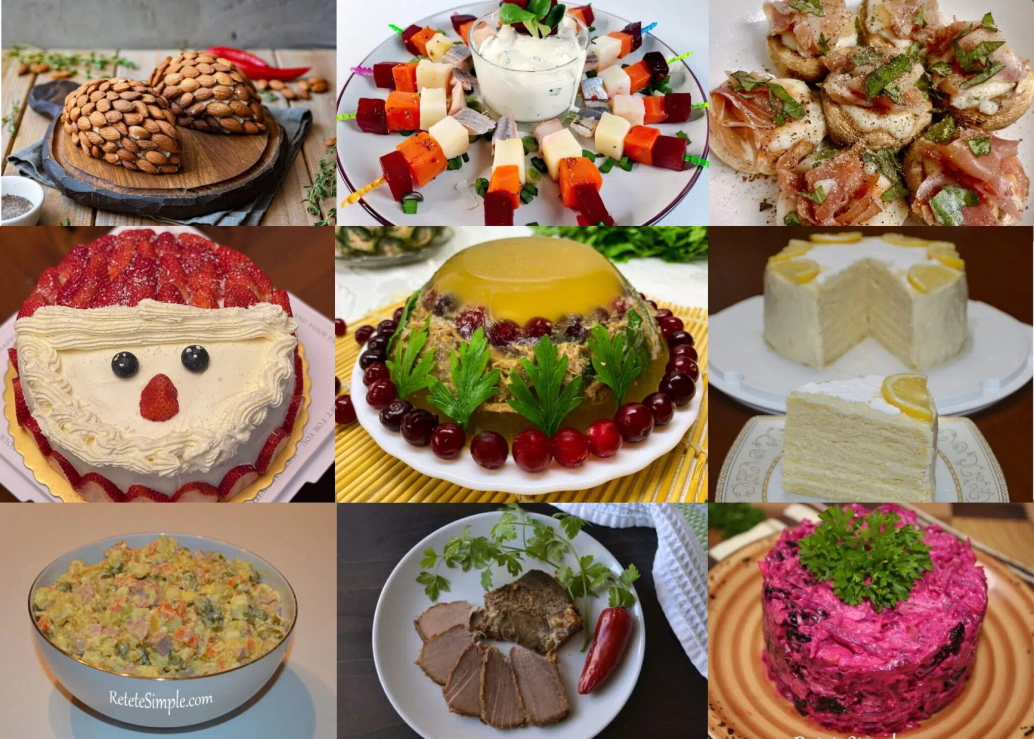 Idei pentru masa de Revelion