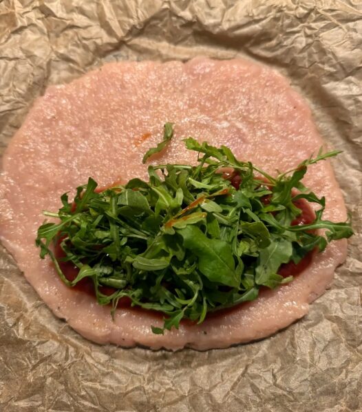 Ungeti o jumatate cu ketchup