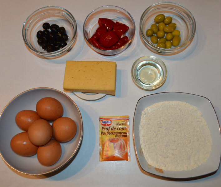 Ingrediente pentru chec