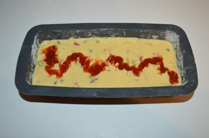 Puteti pune ketchup deasupra