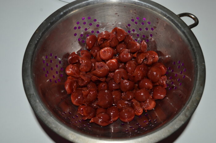 Le scurgeti de suc intr-o strecuratoare