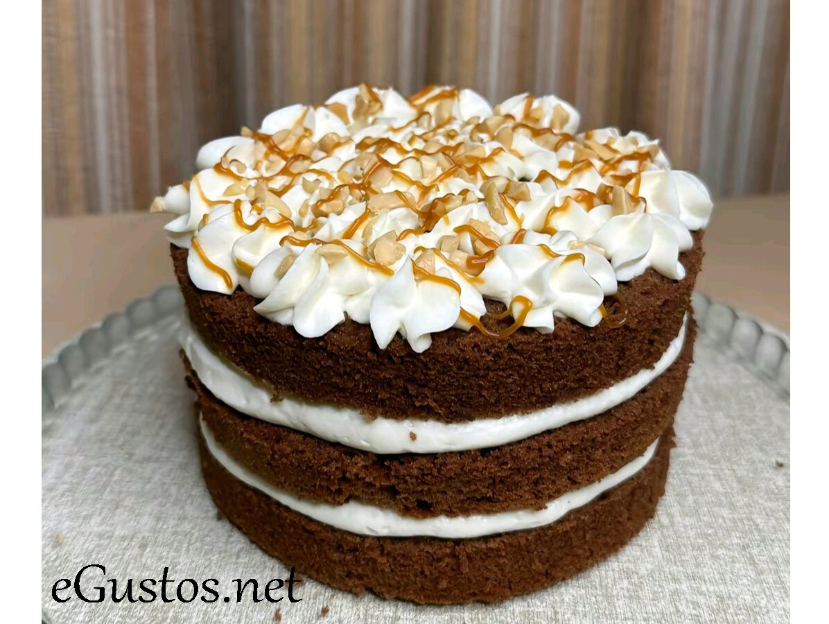 Tort Snickers poza