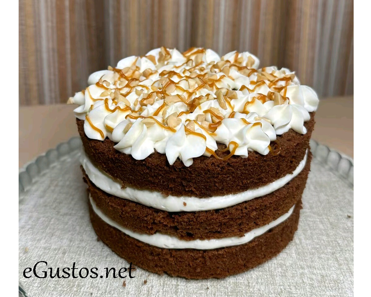 Tort Snickers poza