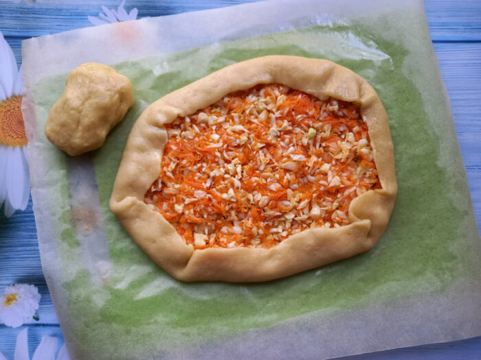 Se aduc in sus marginile