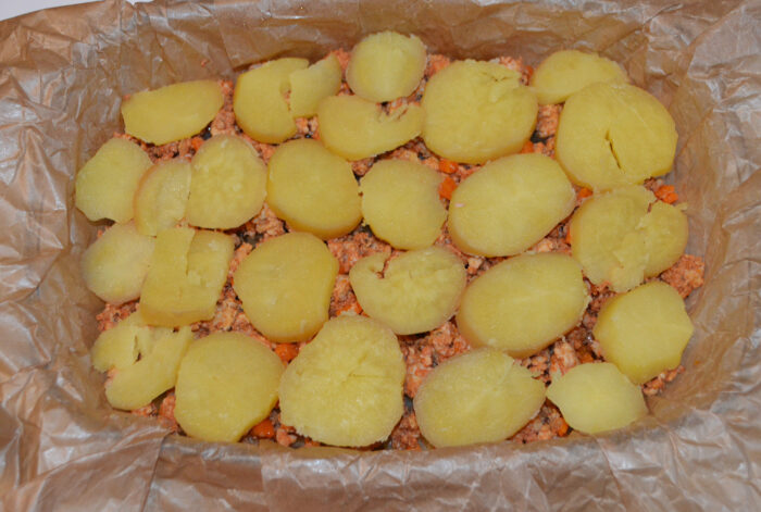 puneti cartofii rondele