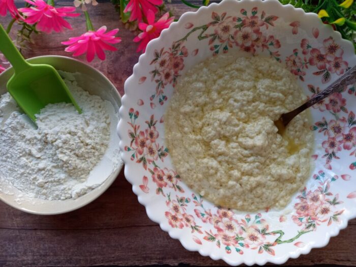 Nu adaugati prea multa faina