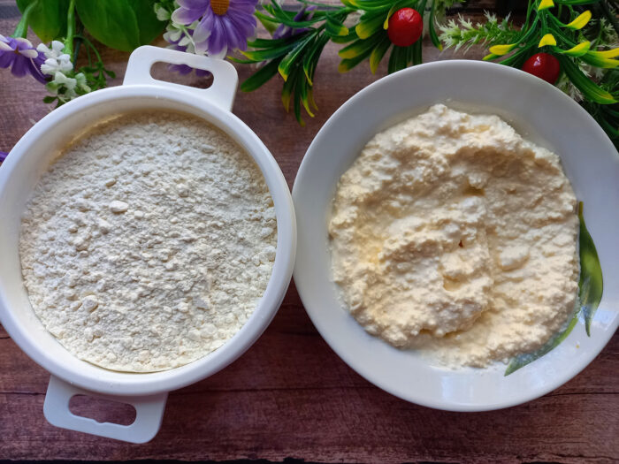 Acum tot ce trebuie sa faceti este sa combinati acest amestec