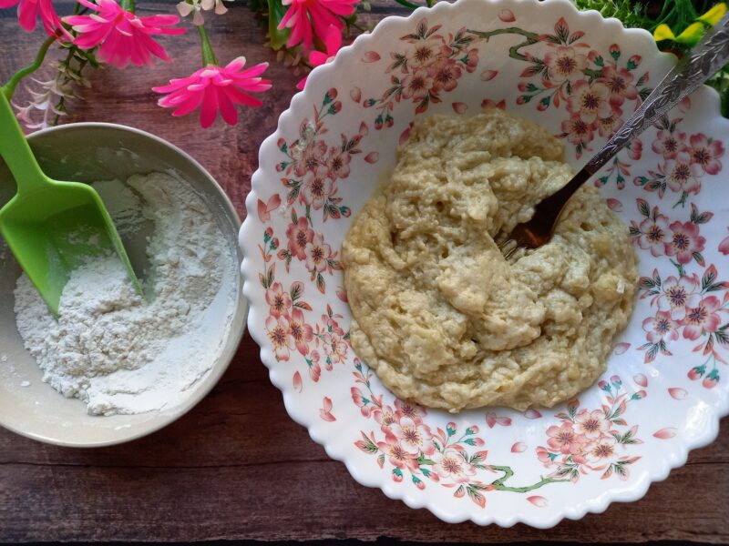 Ar trebui sa obtineti o cocoloasa moale si elastica