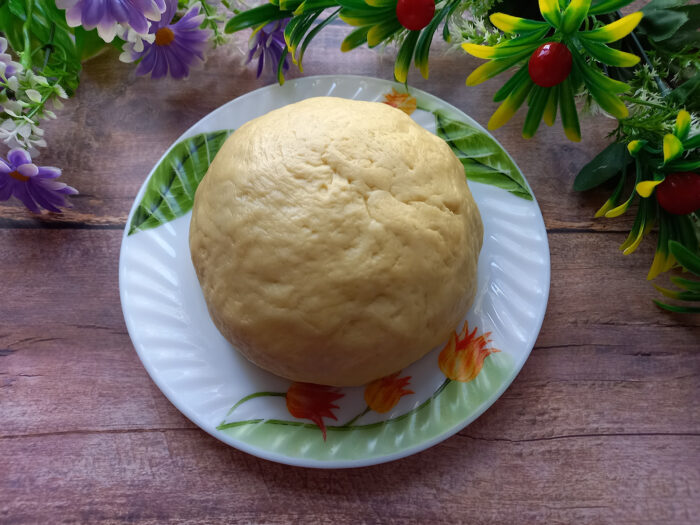 Formati o bila de aluat