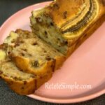 Banana Bread reteta simpla si rapida de chec cu banane