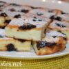 Budinca din branza de vaci cu gris si dulceata poza