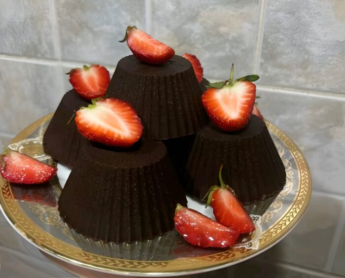 Desert cu capsuni si banane