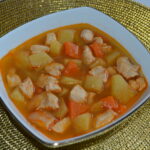 Mancare de cartofi cu carne