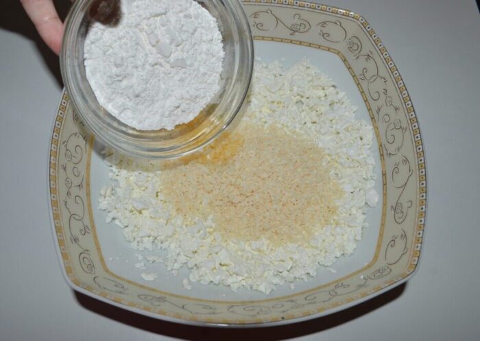 Adaugati zaharul pudra