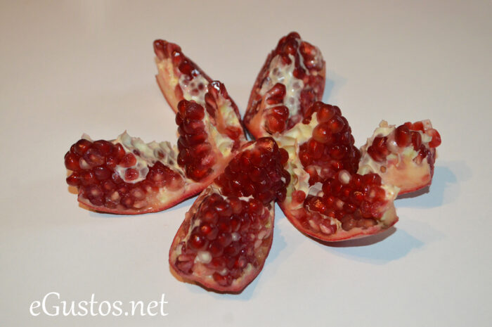 Cum se curata corect o rodie - metoda rapida poza