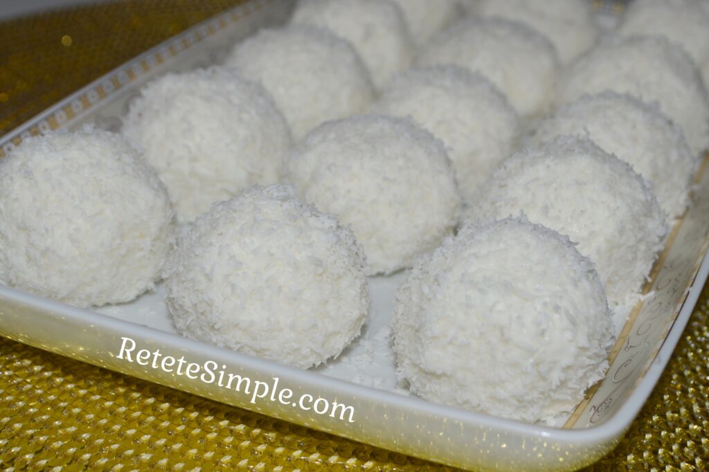 Bilute cu cocos