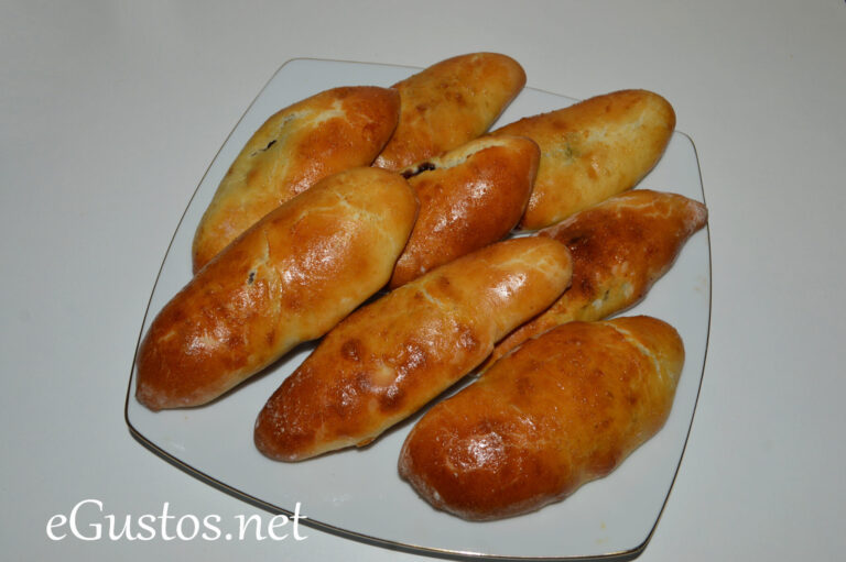 Pateuri cu gem sau dulceata la cuptor