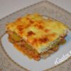 Musaca de cartofi cu carne tocata poza