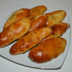 Pateuri cu gem sau dulceata la cuptor