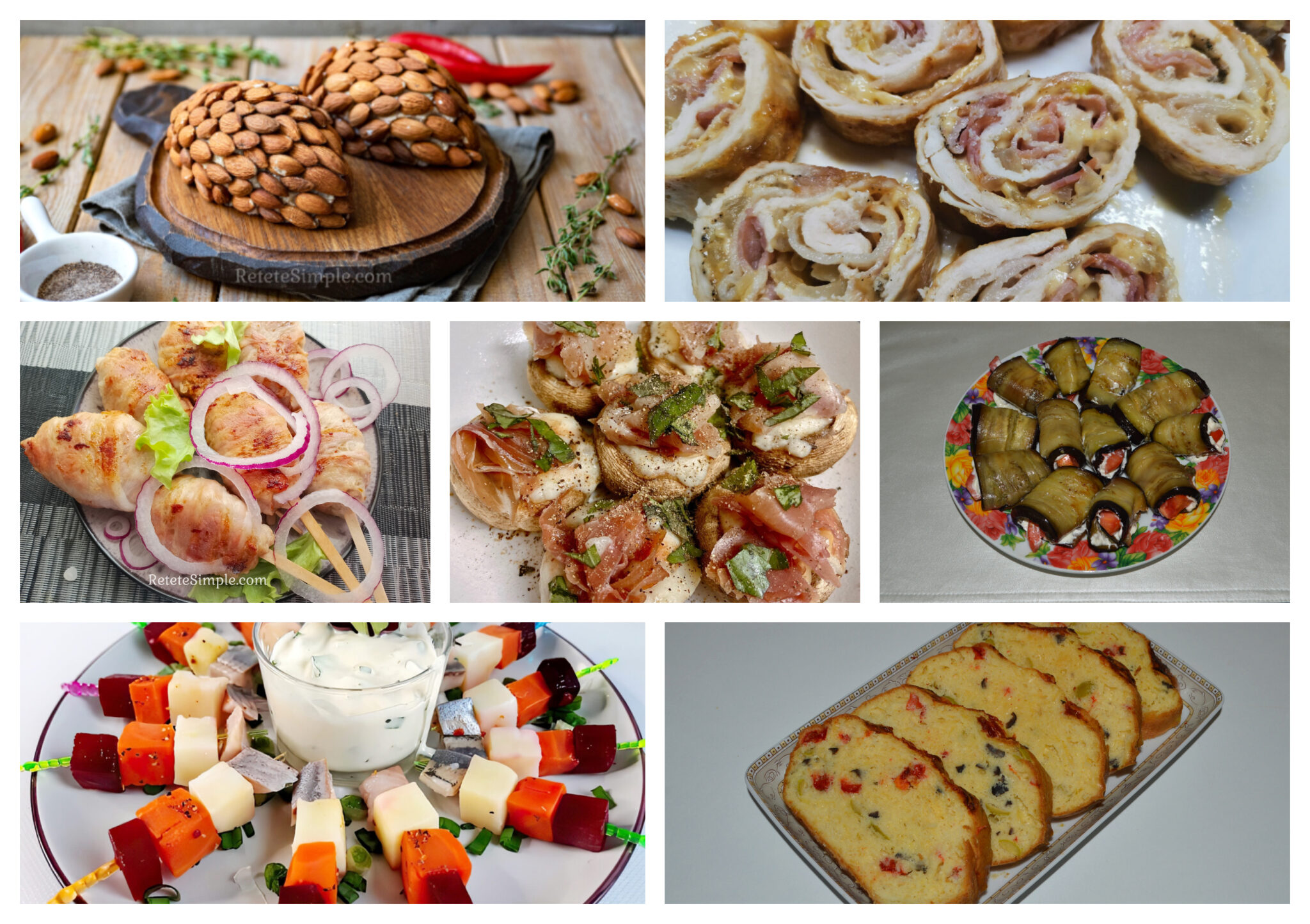 Retete de aperitive rapide pentru platouri festive poza