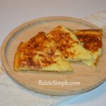 Mic dejun sanatos si rapid din cascaval si smantana la tigaie