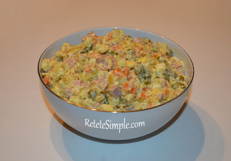 Salata de Boeuf sau Olivier