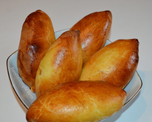 Pateurile cu dulceata sunt gata