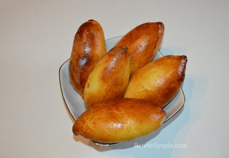 Pateuri cu dulceata la Air Fryer