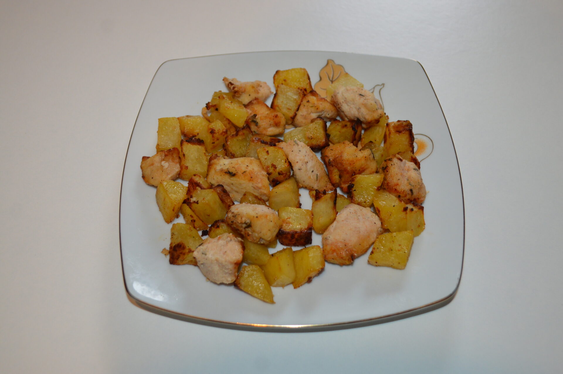 Pui cu cartofi in Air Fryer poza