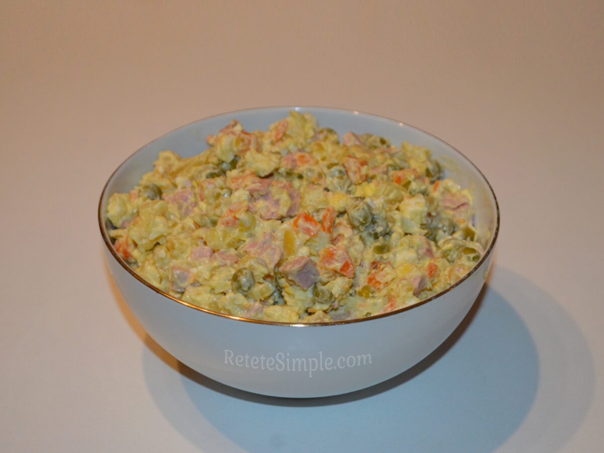 Salata de Boeuf sau Olivier