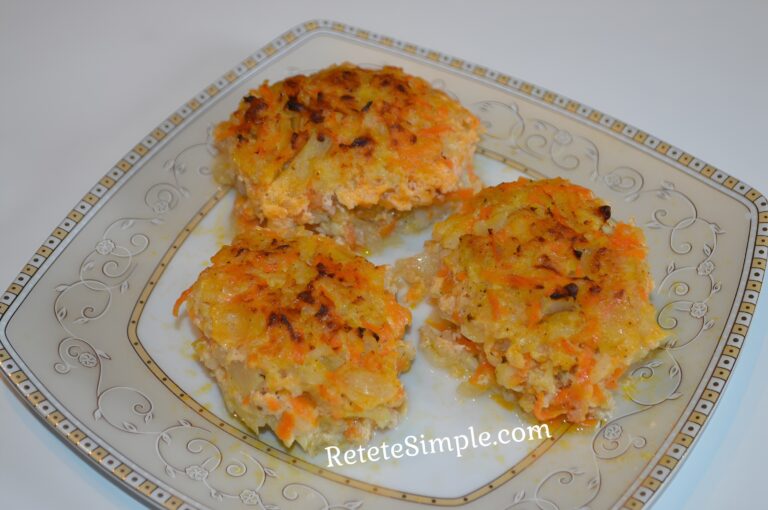 Sarmale lenese cu carne, orez si legume la cuptor