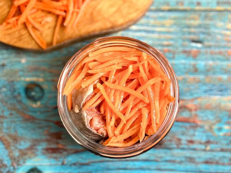 Puteți adăuga morcovi rași